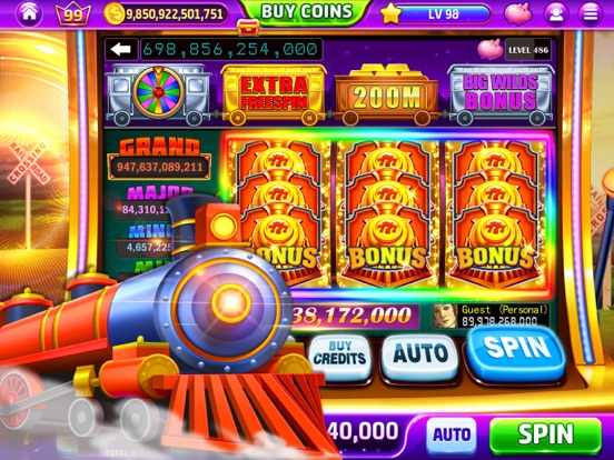 Golden Casino - Slots Games iPad app afbeelding 7