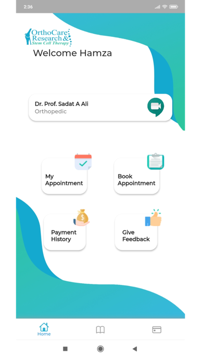 Ortho Care Research Screenshot