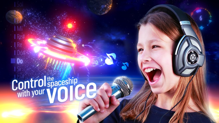 Sing & Fly - Music space game screenshot-0