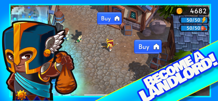 Blocky Arena - Epic Battles