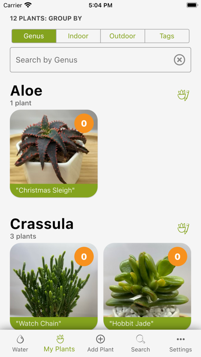 Cheerful Plants Screenshot