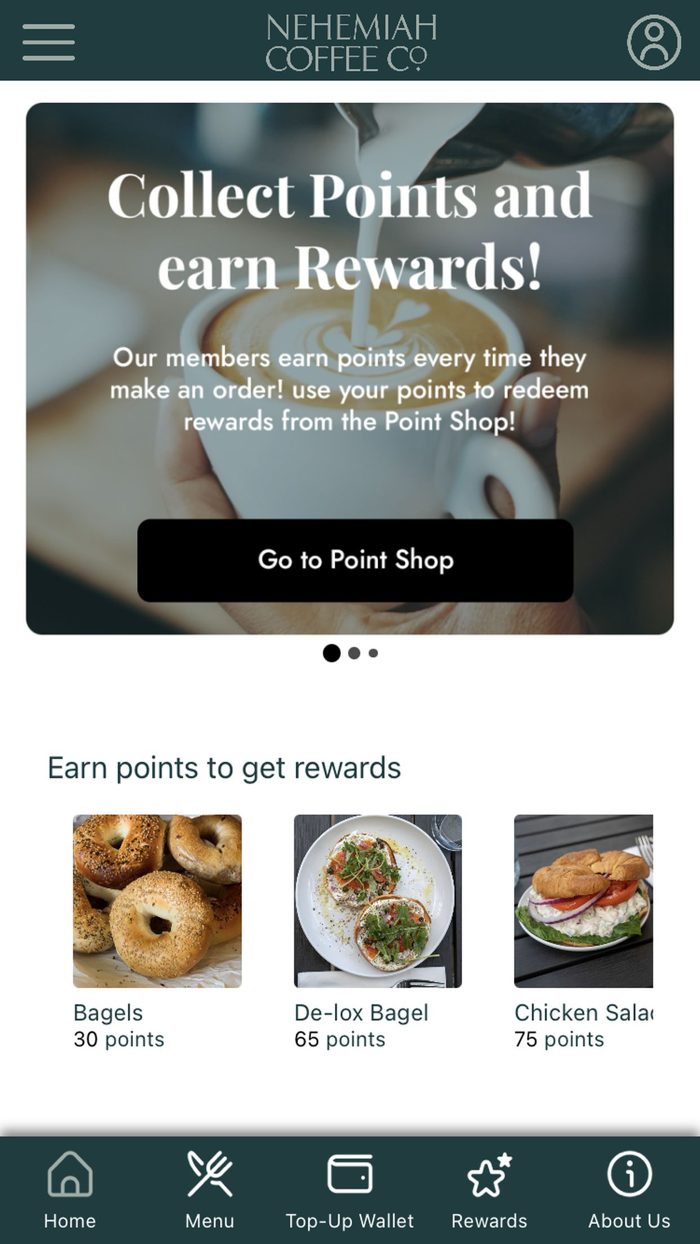 Nehemiah Coffee Co. Rewards