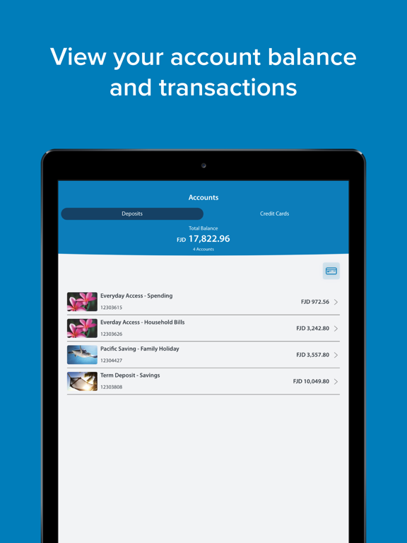 Screenshot #5 pour ANZ Pacific