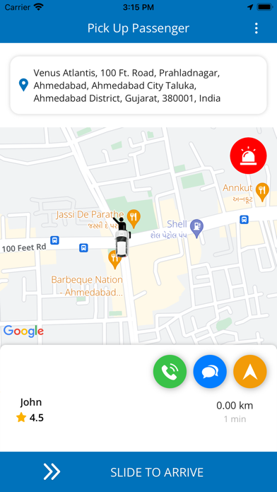 ProCubeX Driver Screenshot