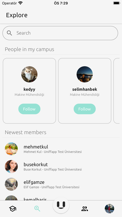 Uniffapp Screenshot