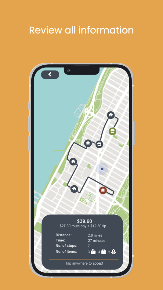 #2. Delivery Bot Driver (iOS) โดย: Delivery Bot LLC