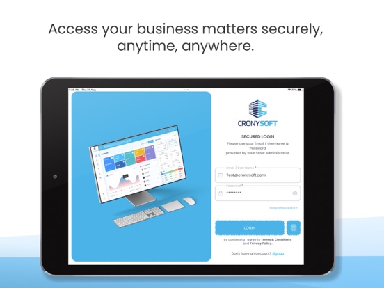 Screenshot #4 pour Crony Backoffice Pro 2