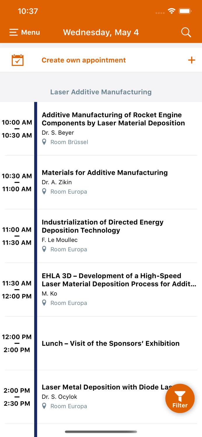 Fraunhofer ILT Events