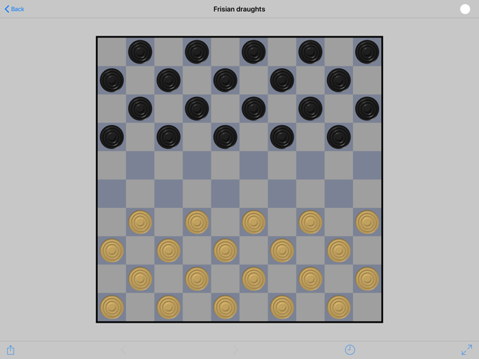 Frisian draughts