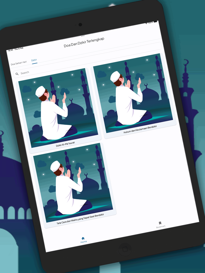 Doa dan Dzikir Terlengkap