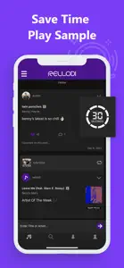 Rellodi | Music Social Network screenshot #6 for iPhone