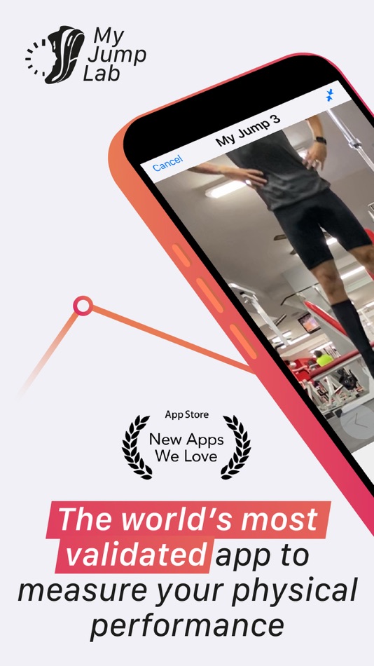 #1. My Jump Lab (My Jump 3) (macOS) By: Carlos Balsalobre