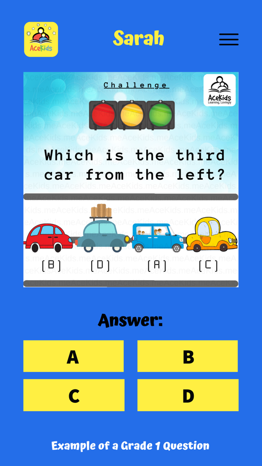 #6. AceKids – Kids Learn Math Quiz (iOS) 由: ACEKIDS.ME PTE. LTD.