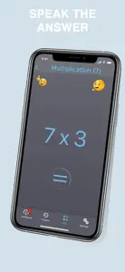 MathSpoken screenshot #6 for iPhone