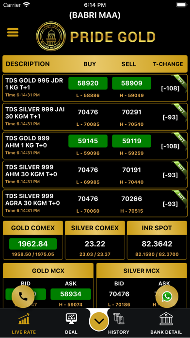 Pride Gold Screenshot