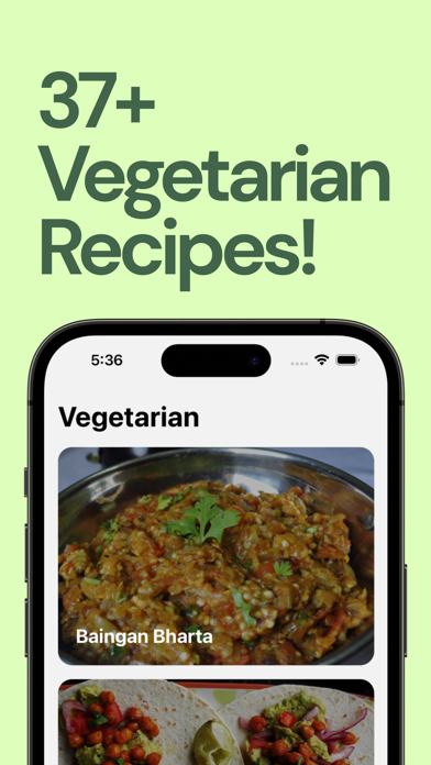 Daily Meals: Explore Kitchen's Screenshot