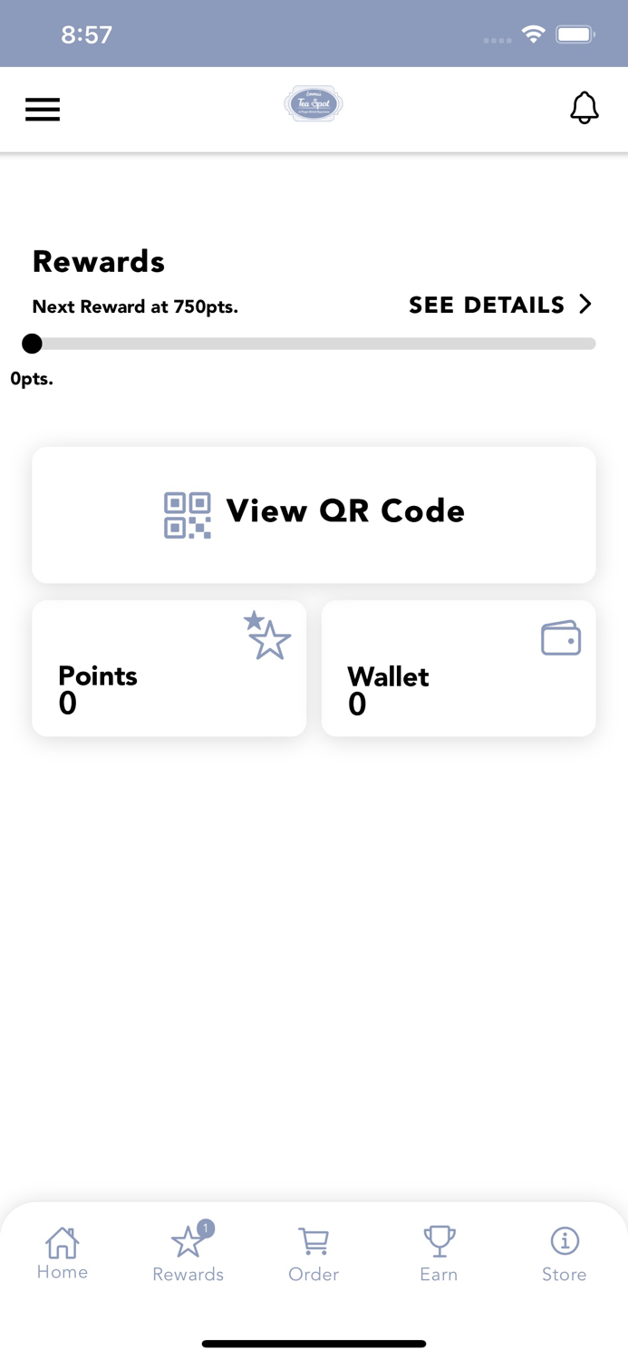 Emmas Tea Spot Rewards