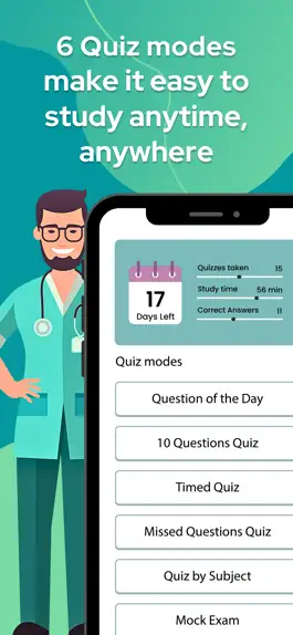 Game screenshot CEN BCEN Exam Prep Review 2023 apk