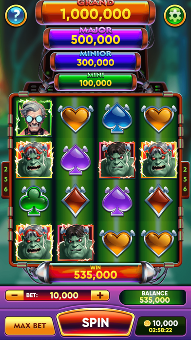 Crazy Wizard, Casino Slot Game