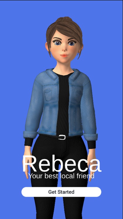 Rebeca | Digital Companion