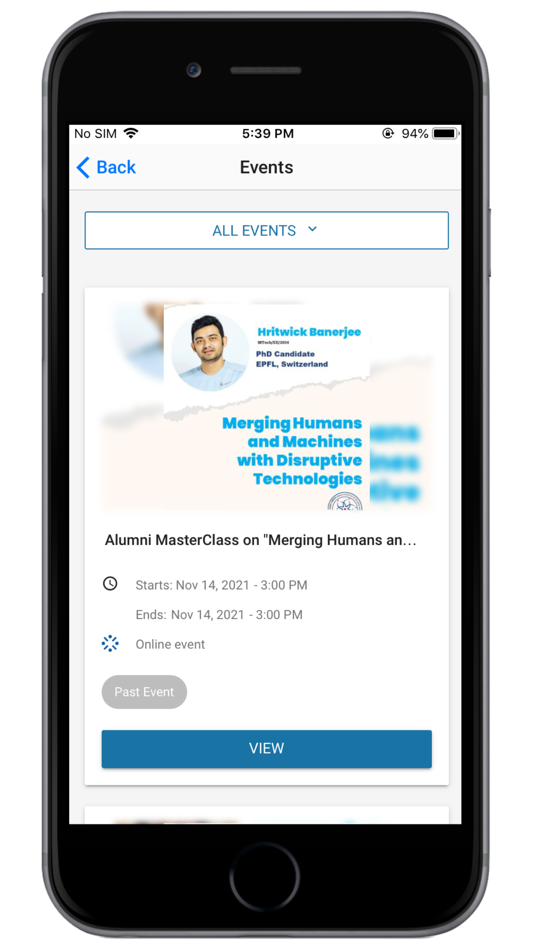 #4. IITGN Alumni Relations (iOS) Podle: Almashines