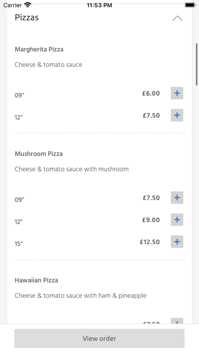 Stoke Kabab House, Plymouth Screenshot
