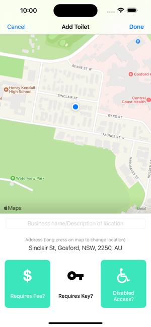 ‎Flush Toilet Finder & Map Screenshot