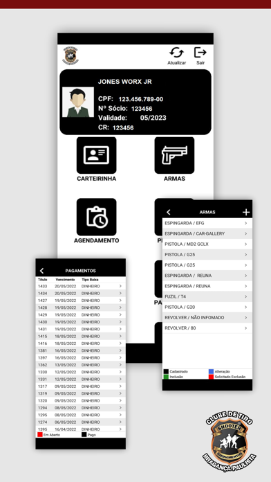 Shooter Treinamentos Screenshot