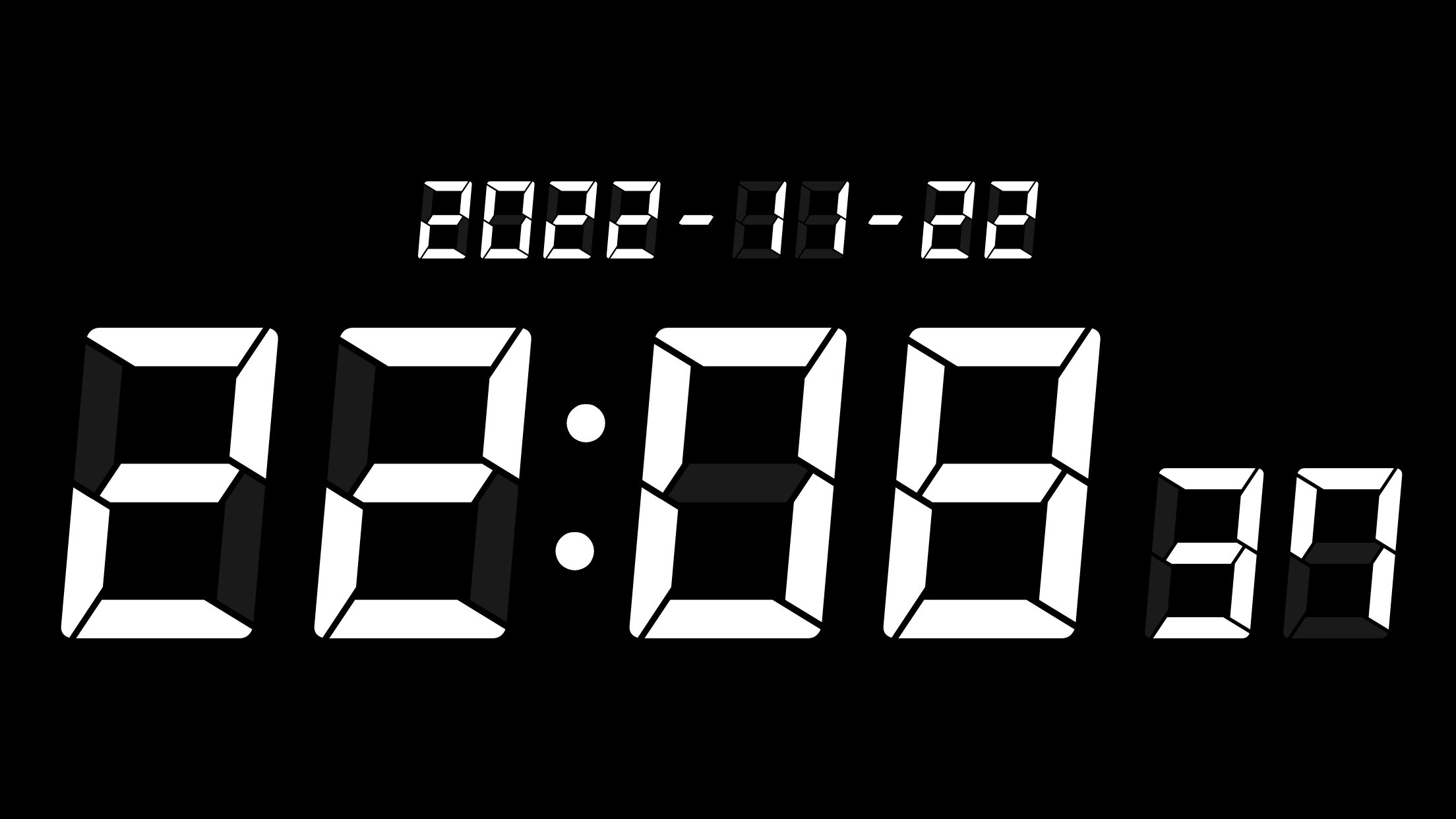 - Digital Clock -