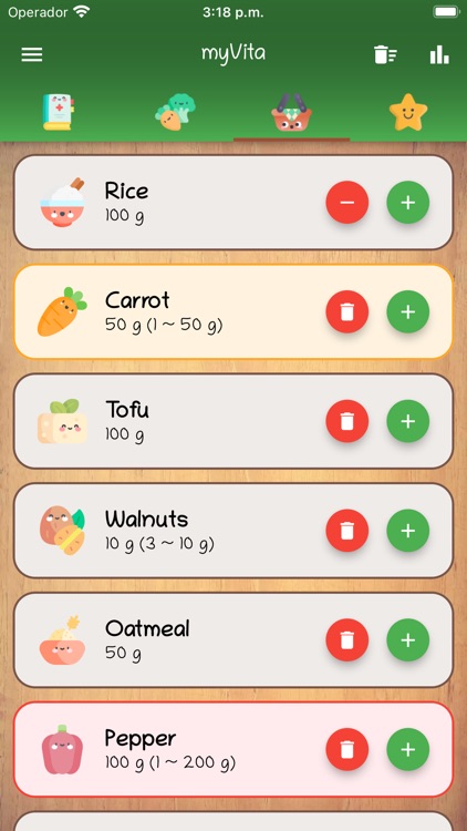 myVita: Plant based diet screenshot-4
