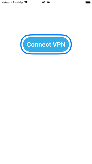 Roki VPN Client Screenshot