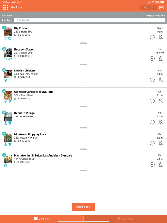Visit Glendale CA iPad screenshot 9 - Travel app