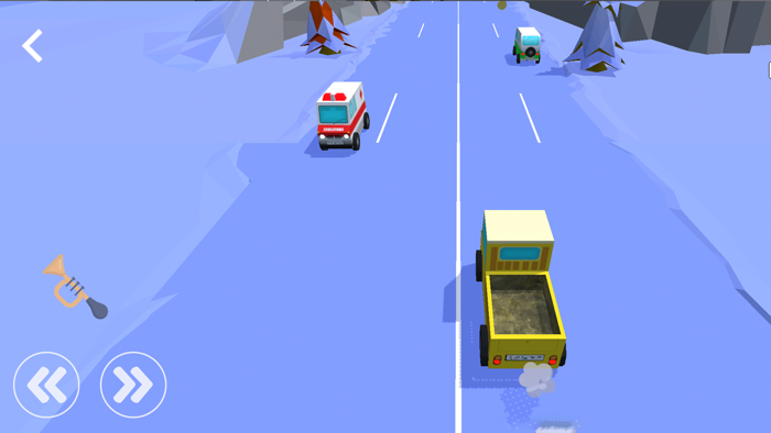 Car racing games - truck drive