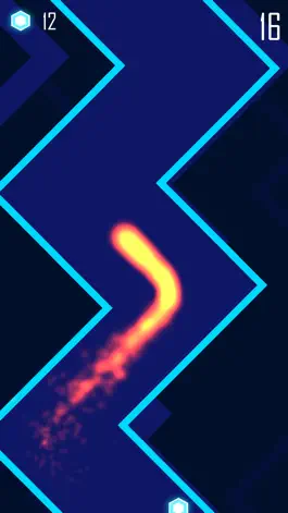 Game screenshot Zig Zag Zoom Ball hack