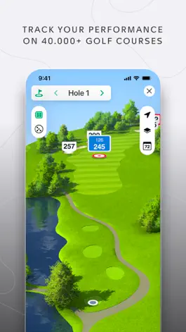 Game screenshot TAG Heuer Golf - GPS & 3D Maps mod apk