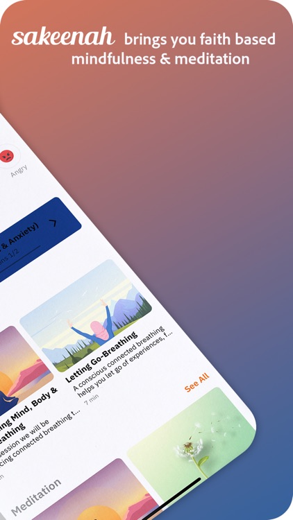 SAKEENAH-Muslim Meditation App