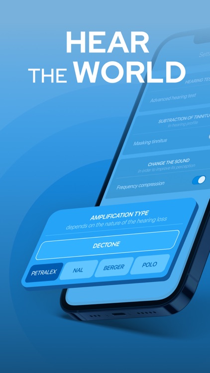 HEARING AID APP: PETRALEX screenshot-7