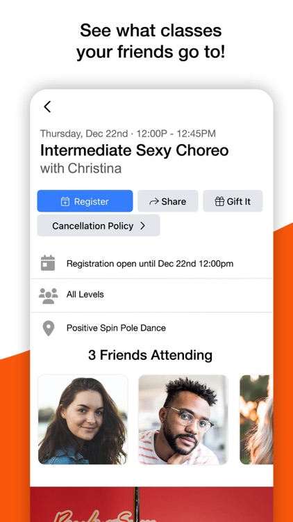 Positive Spin Pole Dance