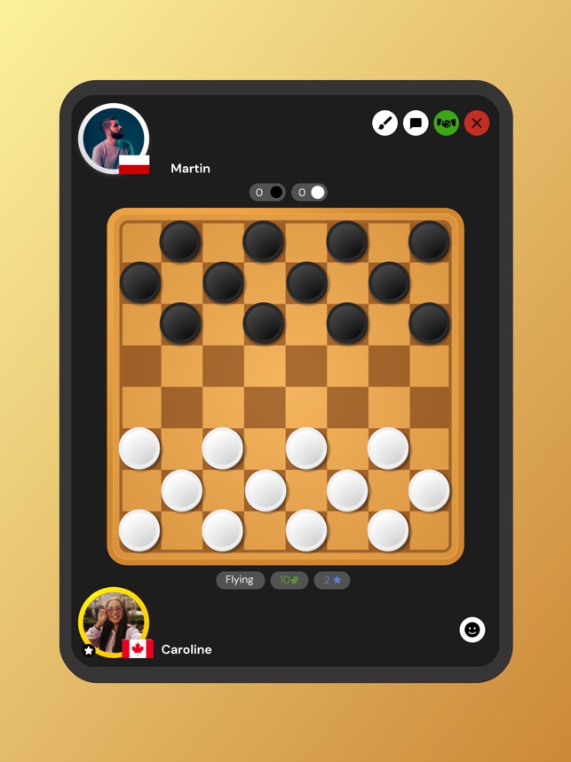 Checkers Online Dama Game for iPhone - Download