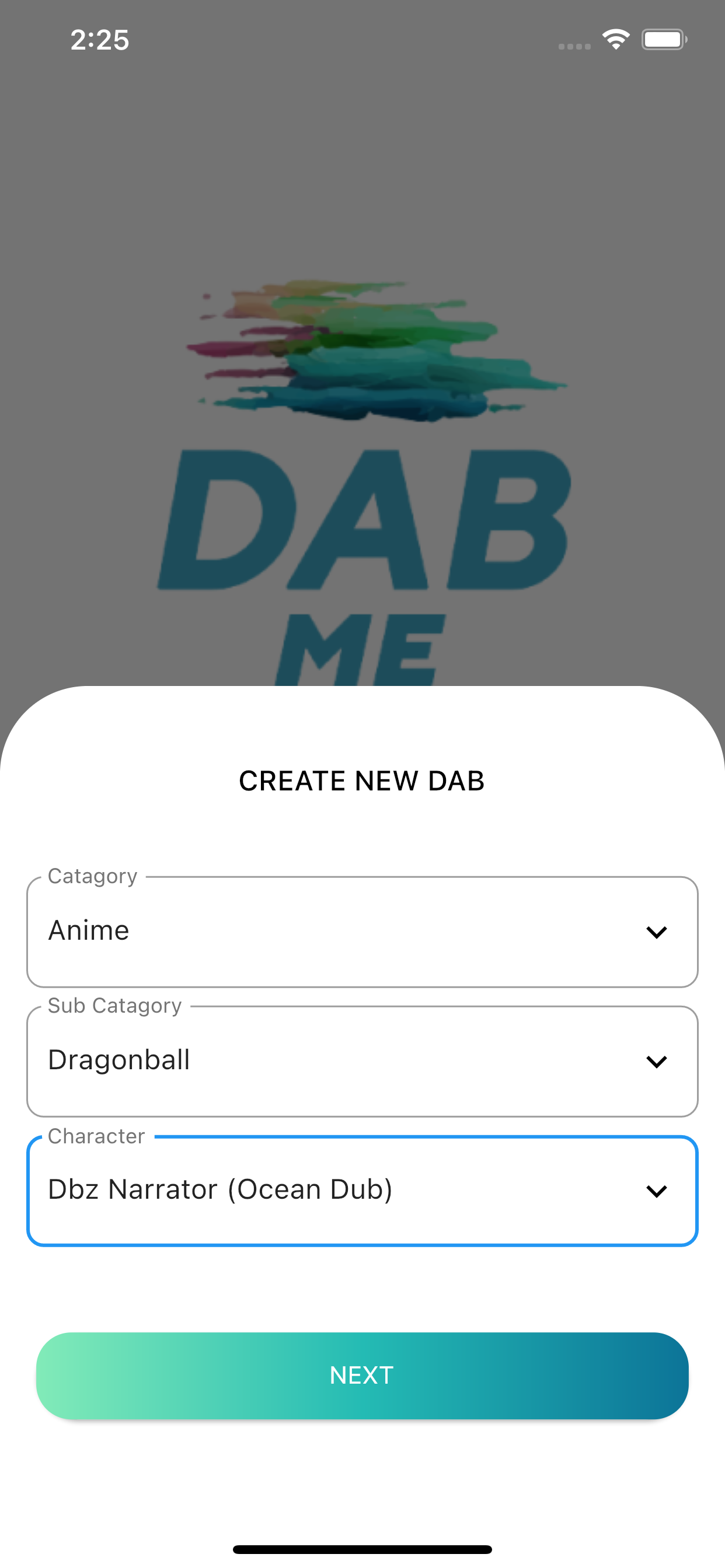 Dab Me