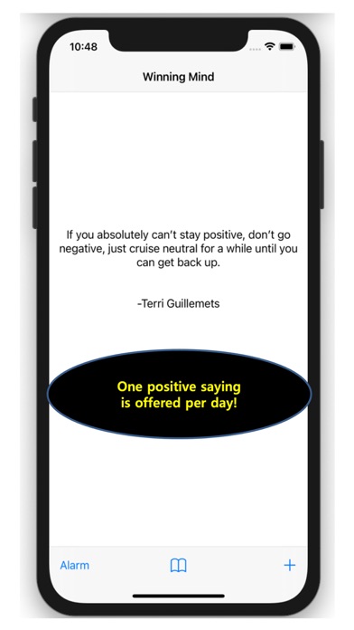 Winning Mind - mental power Screenshot
