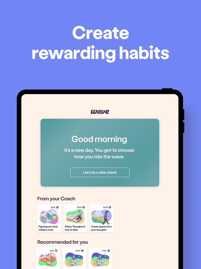 Wave Mental Health and Coaching