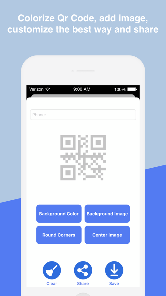 #4. Bar-Code Scanner QR Creator (iOS) 来自: Ahmet Emre Cariklioglu