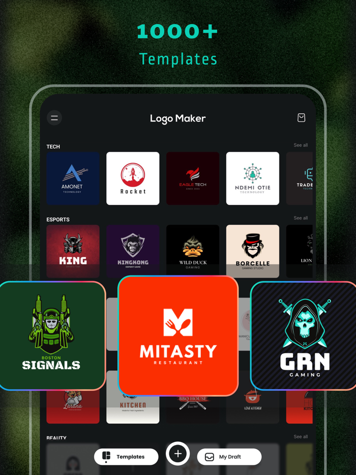 Logo Maker - Graphic Design .