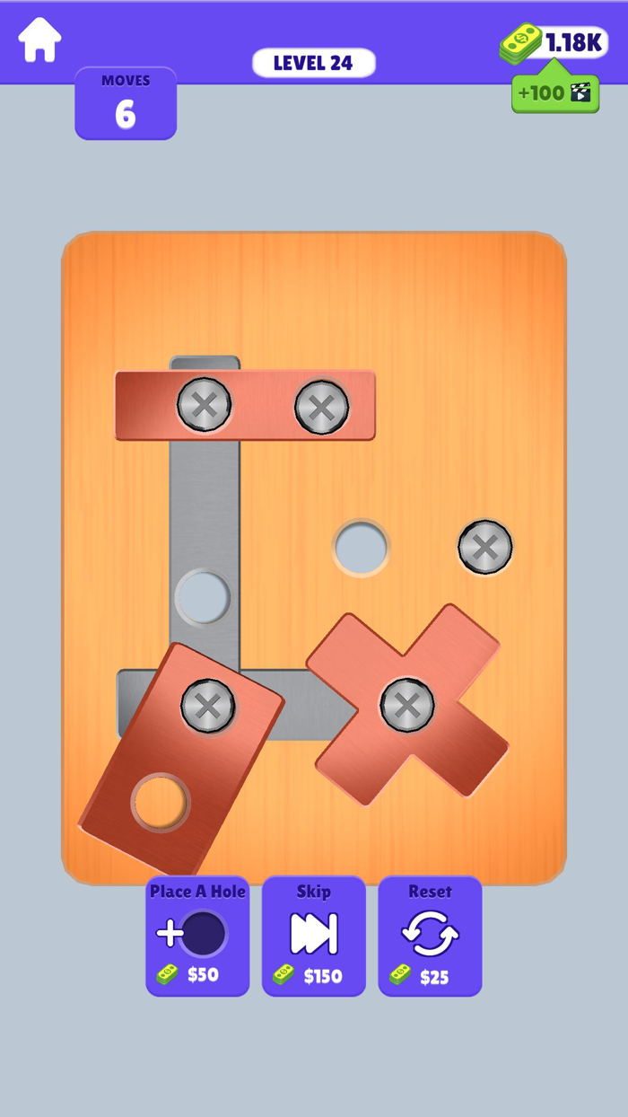 Screw Pins Nuts and Bolts