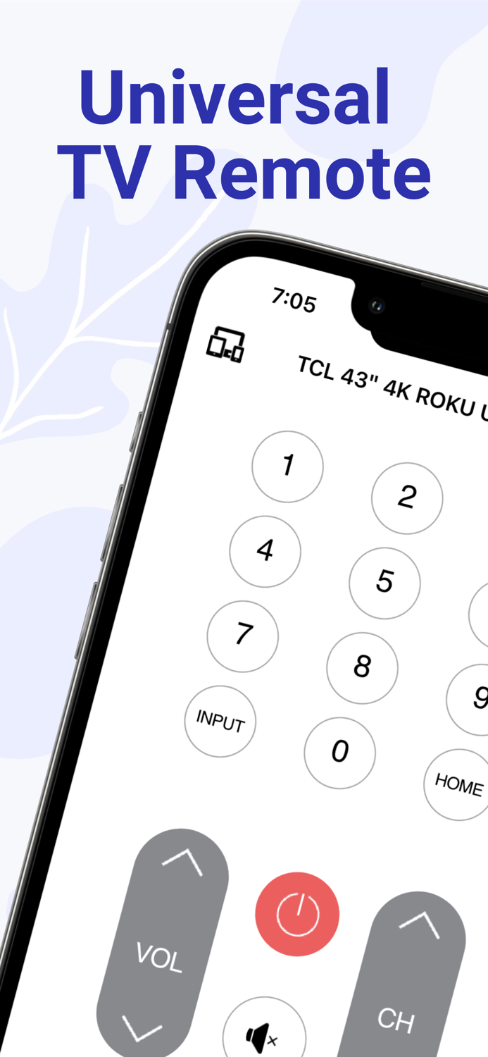 TV Remote - Smart TV Control