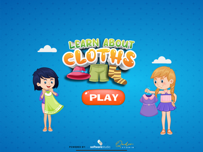 Learning game names of clothes