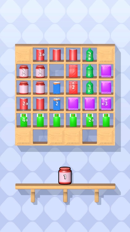 Shelf Sort 3D! screenshot-7