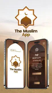 the muslim app iphone screenshot 1
