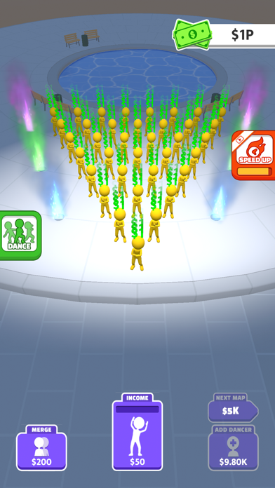 Dance Mob - Clicker Game Screenshot